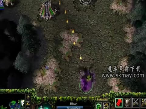 魔兽争霸3冰封王座暗夜精灵战役攻略