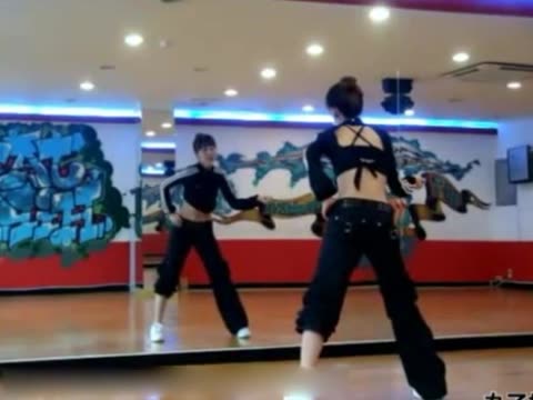 舞蹈丸子控镜面教学李孝利图片_舞蹈丸子控镜