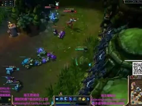 海王解说 你永远越不过的墙!超强坦克巴姆图片