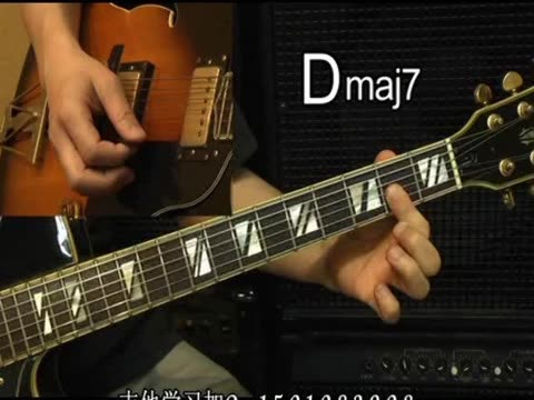 11左轮电吉他自学入门教学图片_11左轮电吉他