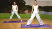 瘦肚子瘦身健美操瑜伽v瑜伽课程动作瘦身教学动瑜伽减脂动图片