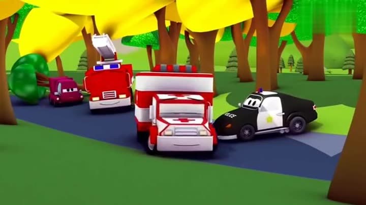 车车动画片 爱奇艺