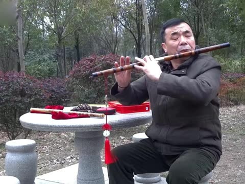 张永纯笛子独奏 名家笛子独奏 追梦人_超清