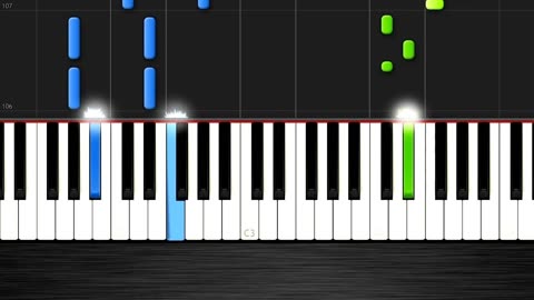 [音乐] shawn mendes - stitches钢琴曲