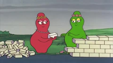 [原创]巴巴爸爸全集 第44集 巴巴爸爸逃离地球